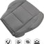 Funda asiento repuesto piel microfibra gris Nissan Titan