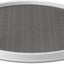 Gabinete despensa antiderrap Lazy Susan 18" blanco/gris