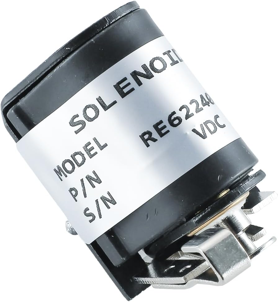 Solenoide apagado combustible 12VDC para John Deere