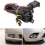 Kit arnés luz antiniebla coche 12 V interruptor relé