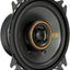 Altavoces coaxiales 4" KS Serie 4ohm con tweeters .5"