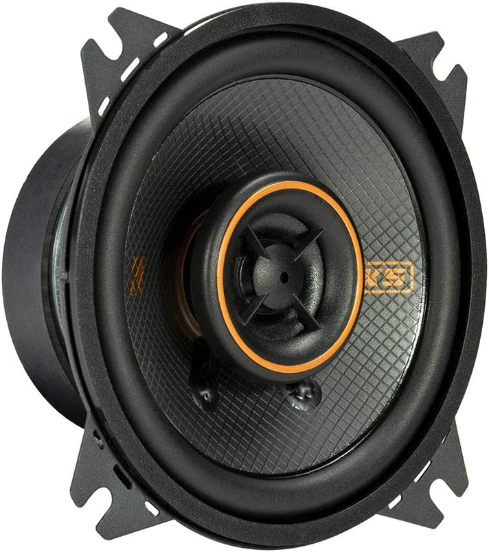 Altavoces coaxiales 4" KS Serie 4ohm con tweeters .5"