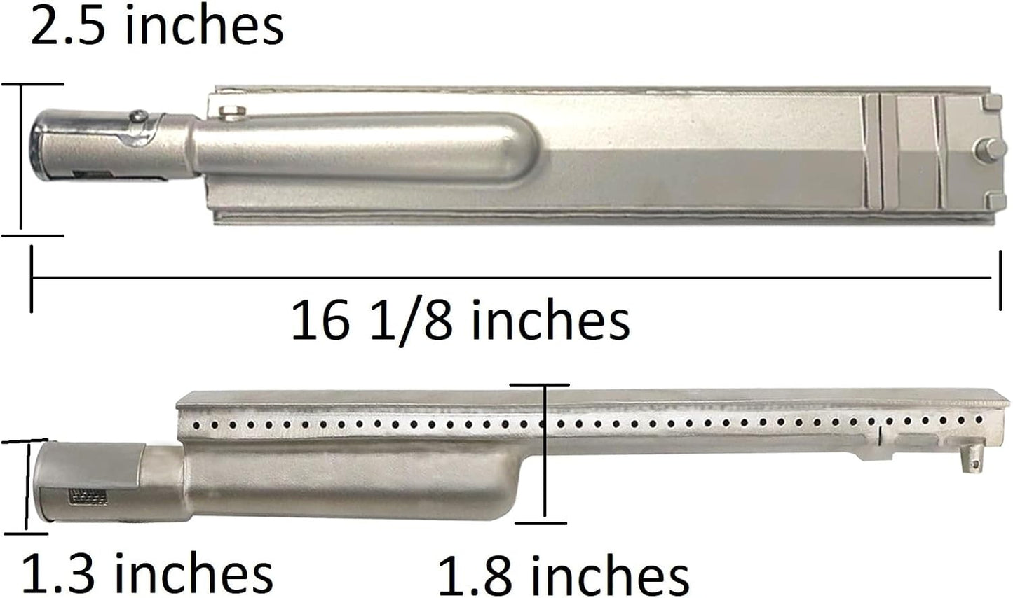 5 Quemadores acero inox para parrilla exterior Cal Flame