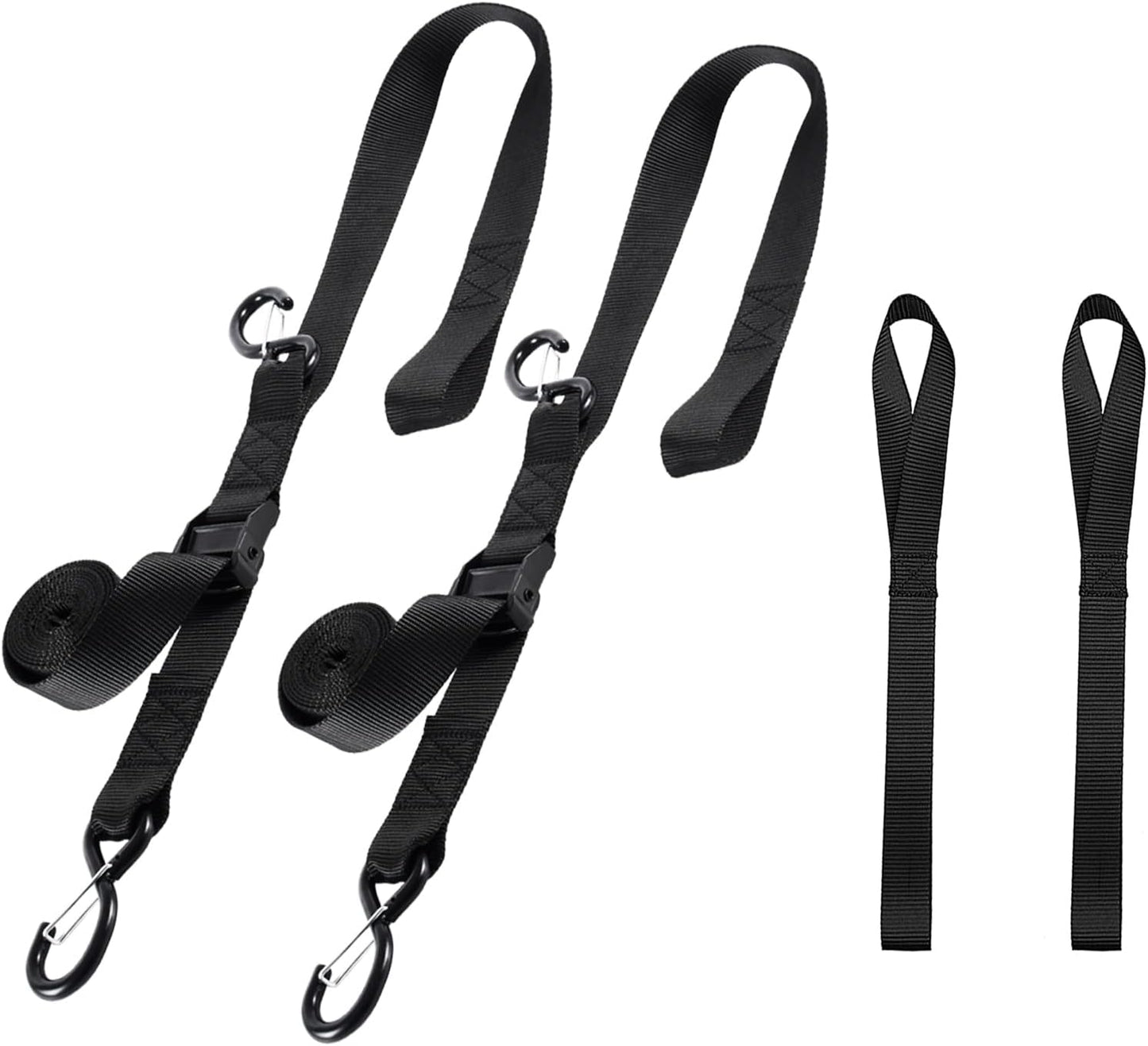 Correas amarre manubrio motocicleta hebilla gancho S