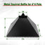 Deflector ardilla metal para poste 4x4 tronco madera