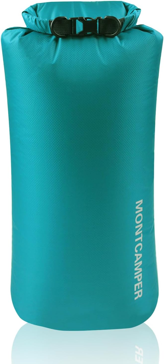 Bolsa seca impermeable 20L nailon para senderismo