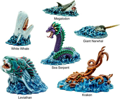 Set mesa The Age of Sail RPG estrategia sin terreno