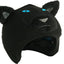 Casco bicicleta Black Panther con cubierta