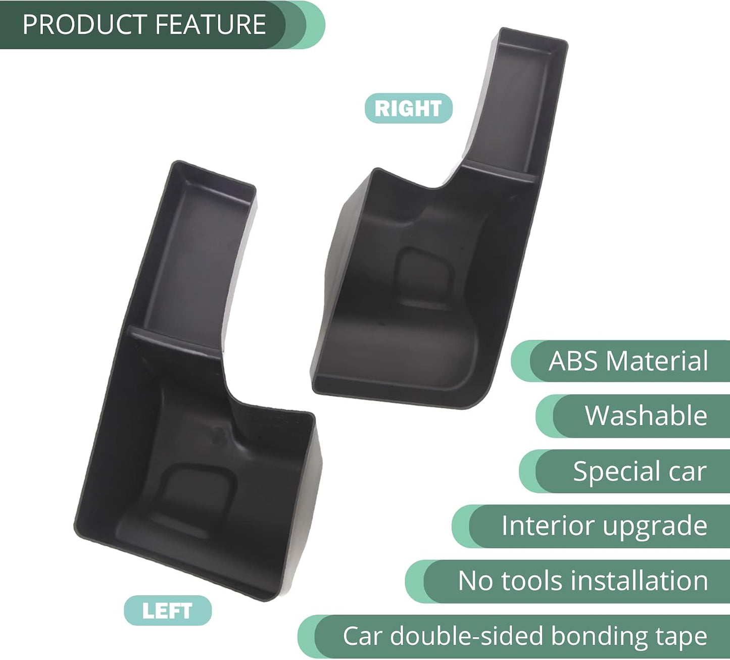 Bandeja almacenamiento maletero Jeep Wrangler JL JLU 18-22