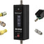 Radio VHF UHF 100W 125-525 MHz medidor SWR portátil negro