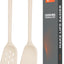 2 Pzas Espátula Silicona Ranurada Cocina Resistente 450F