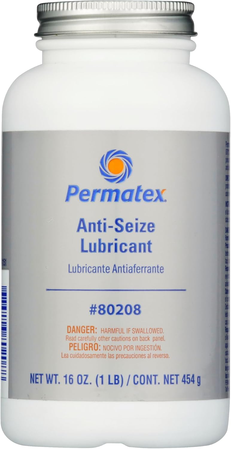 Lubricante antiagarrotamiento 16oz botella cepillo plata