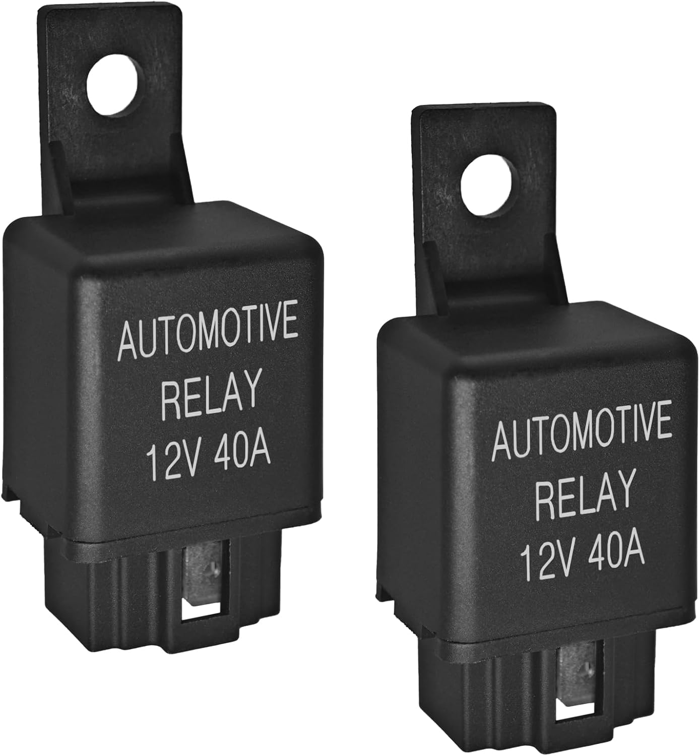 Relé 12V 40A paquete 2 para automóviles