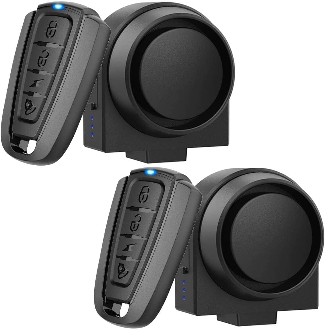Alarma inalámbrica para bicicleta set 2