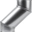 Conducto redondo 4pulg compensado para HVAC con adaptador