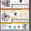 Mandril torno reversible 3 mandíbulas 10pulg