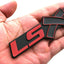 2 Emblemas 3D LSX para guardabarros Chevy Camaro
