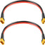 Cable XT60 10 AWG 1pie conector hembra a macho para batería