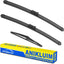 Set limpiaparabrisas 22pulg con trasero 12pulg set 3