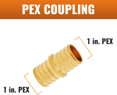 Pack 2 Acoplamientos Pex 1"