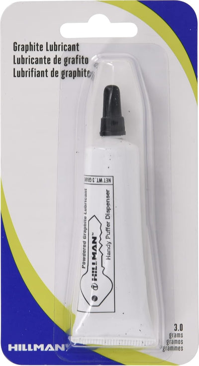 Tubo grafito 3G lubricante blanco cerradura