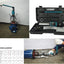 Extractor hidráulico 15T 3 mandíbulas 12" cojinete rueda