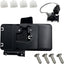 Soporte matrícula trasera Wrangler JK/JKU 07-16 con lámpara