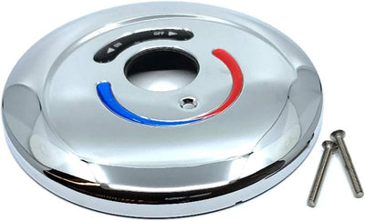 Kit repuesto escudo cromo pulido SC-144