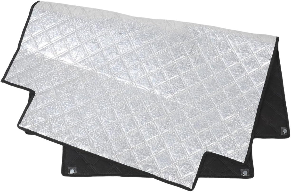 Cubierta congelador aislamiento térmico impermeable