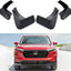 Set 4 Guardabarros Antisalpicaduras Honda CRV 23-24 Negro