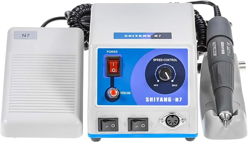 Molienda 35K RPM SY7H102S para laboratorio joyería cerámica