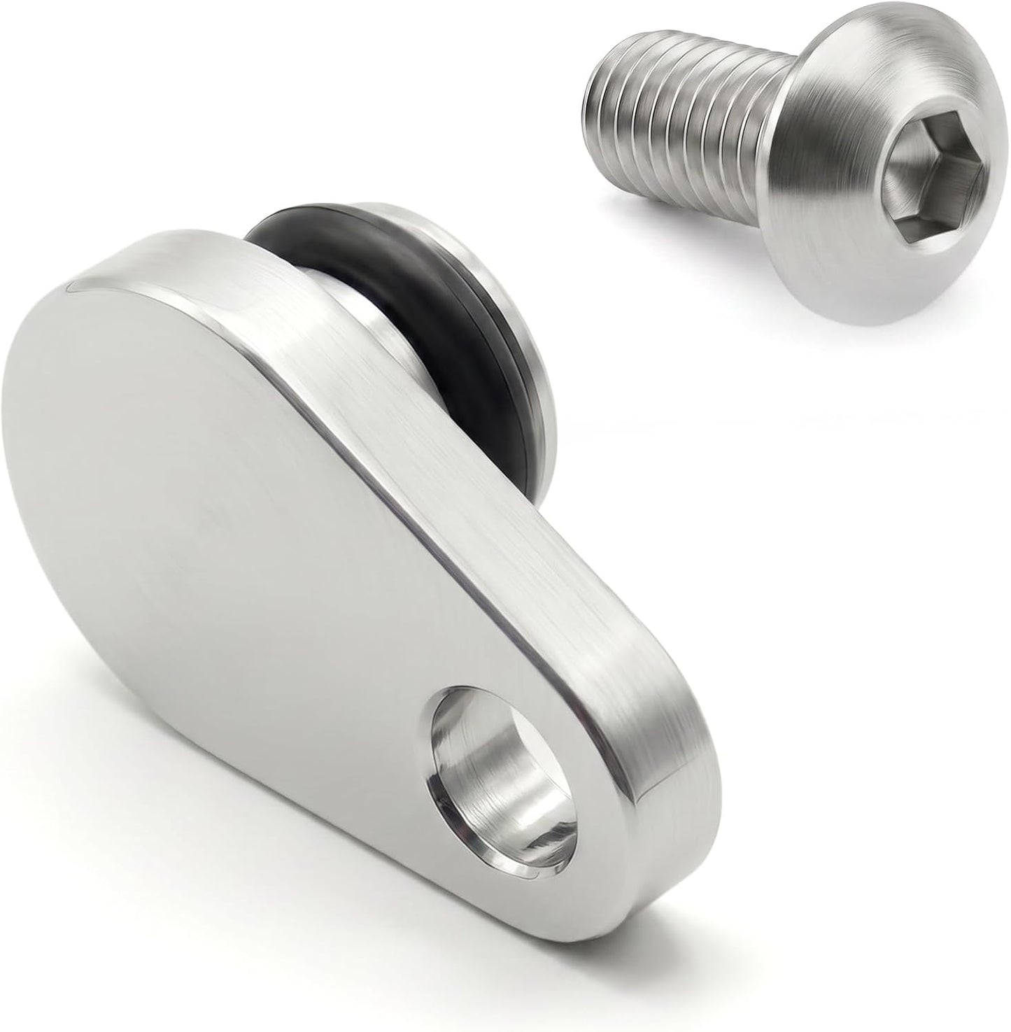 Adaptador enchufe TH350 aluminio 6061 duradero