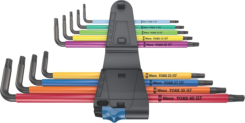 Set 9 L-Key HF 1 Largo Multicolor