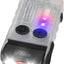 Linterna LED mini recargable USB con luz roja azul y cálida