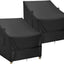 2 Fundas sillas mecedoras exterior impermeables