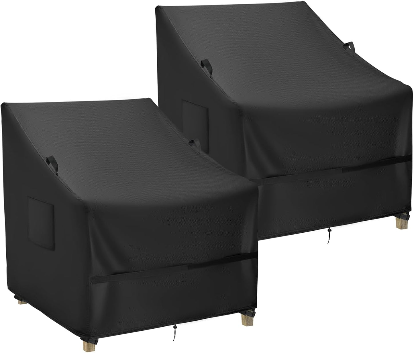 2 Fundas sillas mecedoras exterior impermeables