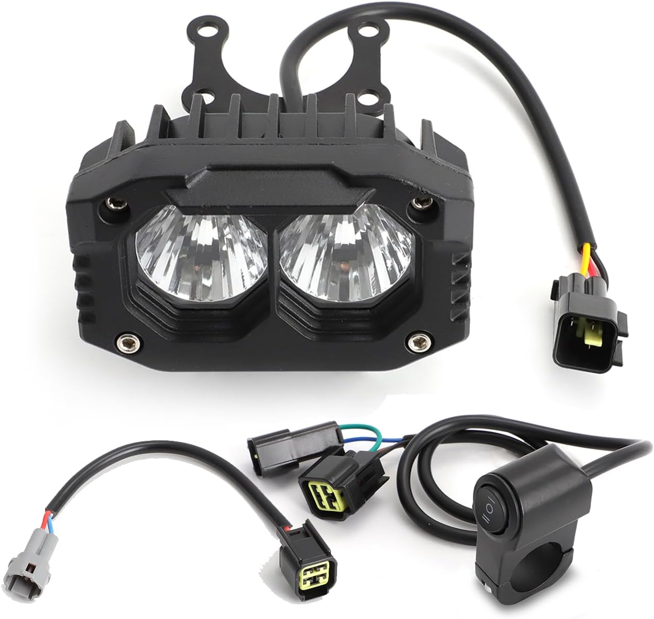 Kit faros delanteros 4" para moto cross Sur-Ron X260 Talaria