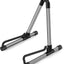 Soporte guitarra ajustable viaje metal clásico gris