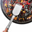 Cepillo parrilla espiral acero inox cabezal reemplazable