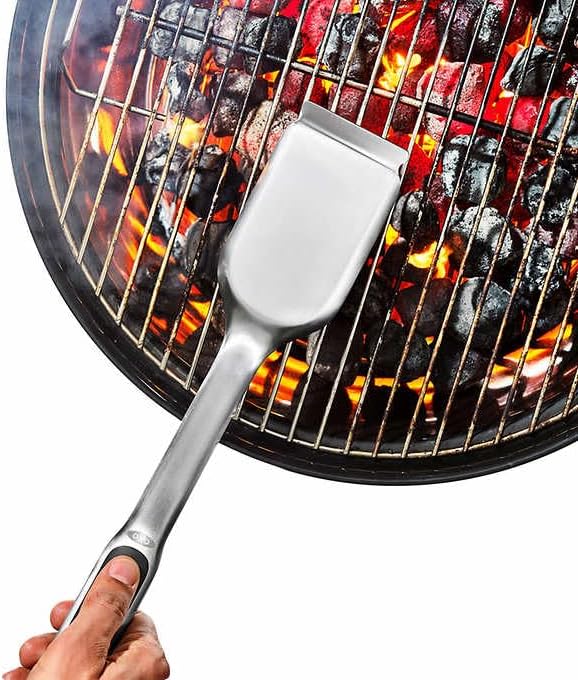 Cepillo parrilla espiral acero inox cabezal reemplazable