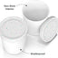 Recipientes helado 2unid 1qt con tapa silicona blanco
