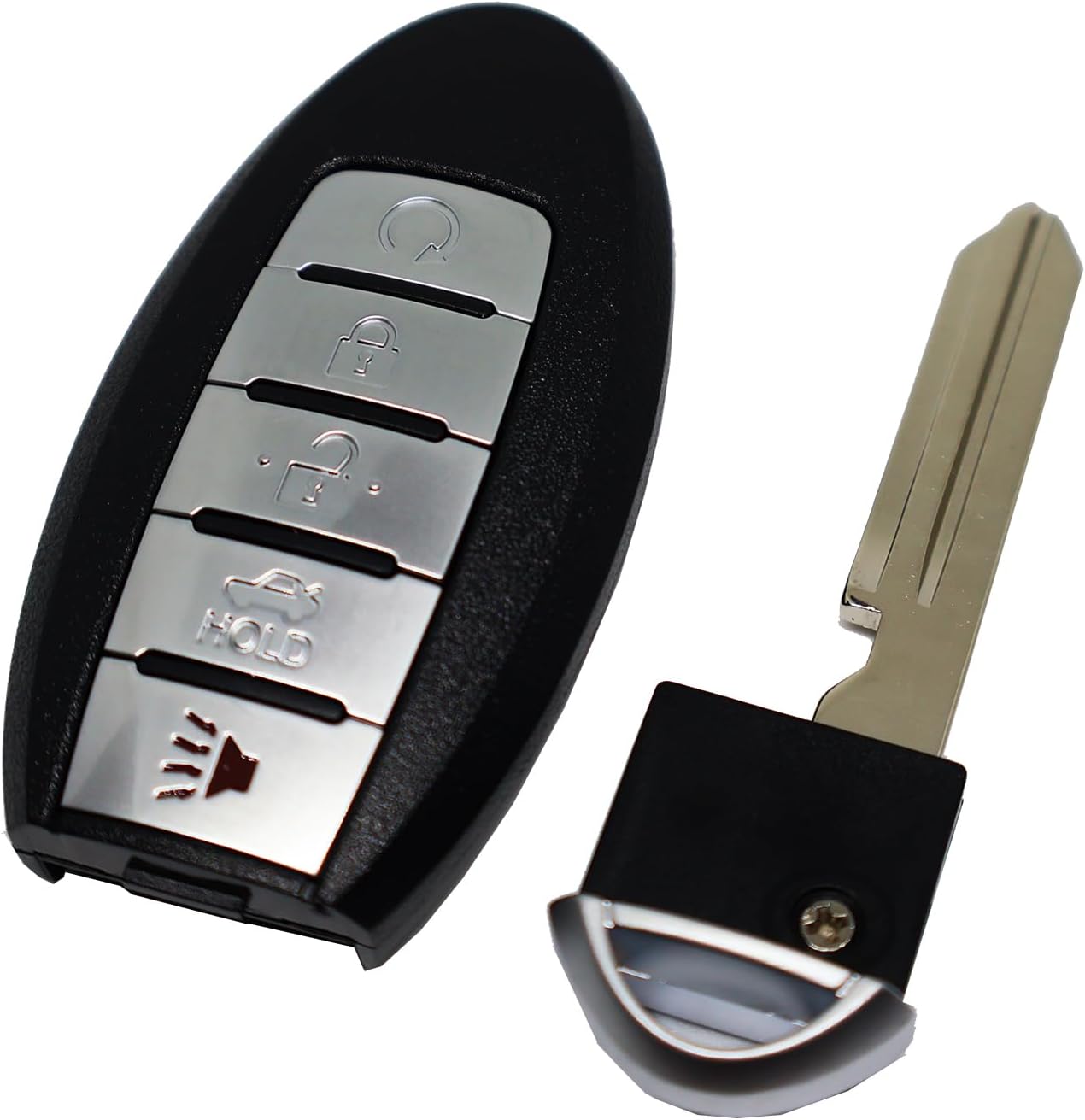 Llavero remoto 5 botones para Nissan Maxima 16-18 Altima