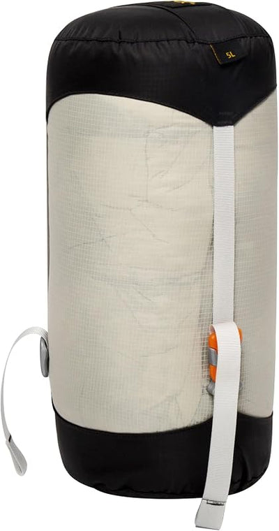 Bolsa compresión ultraligera para saco dormir impermeable nylon