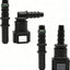 Manguera combustible 7.89mm conector T8 nylon