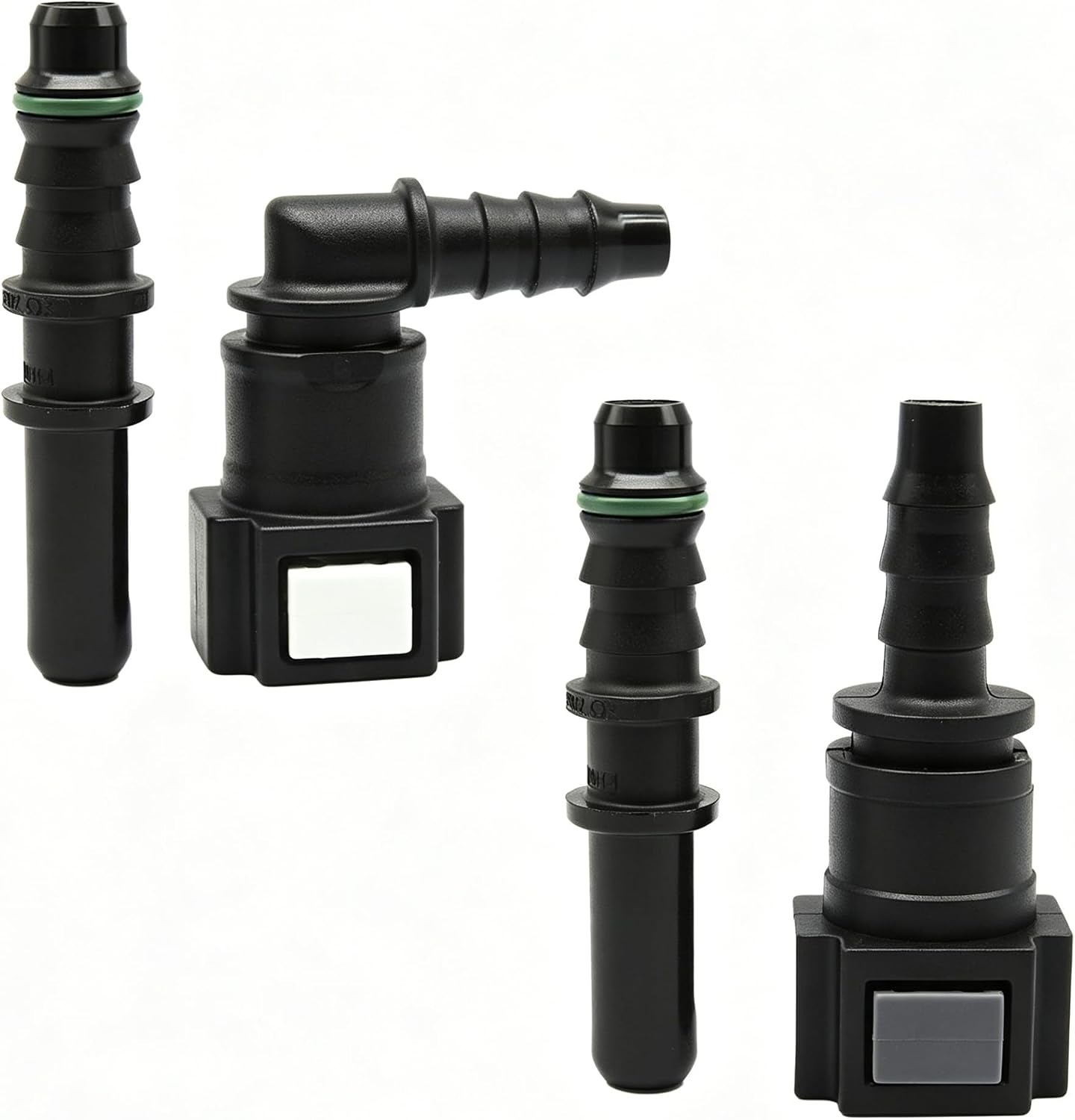 Manguera combustible 7.89mm conector T8 nylon