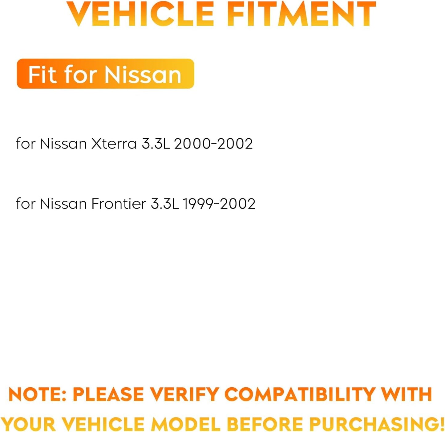 Alternador Nissan Frontier V6 Xterra 2000-02 AHI0045