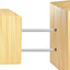 Pasadores acero inox 0.079x1.772pulg set 100