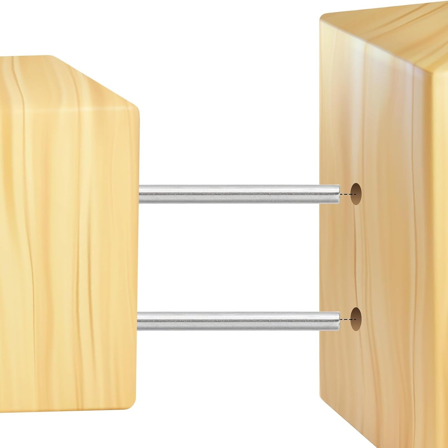 Pasadores acero inox 0.079x1.772pulg set 100