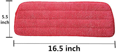 Cabezales microfibra para mopas húmedas/secas set 5