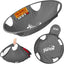 Cesta Ropa Plegable para Lavadora y Secadora Gris Grande